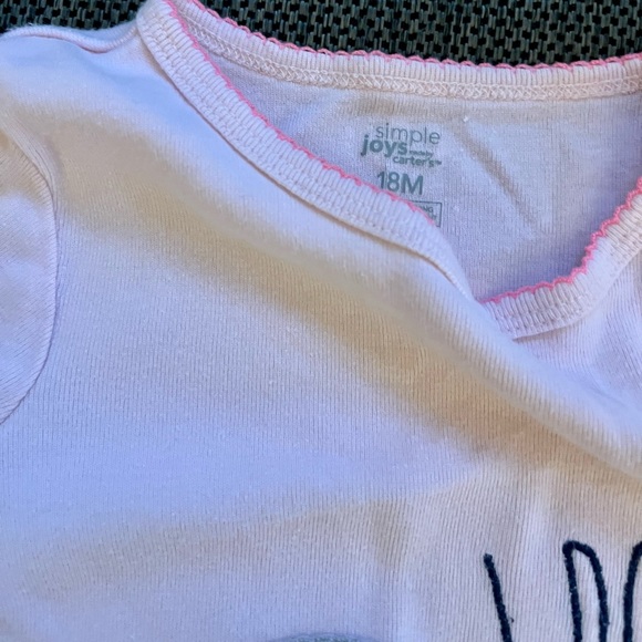 Simple Joy’s by Carter’s pajama bundle 18 months - Picture 6 of 6